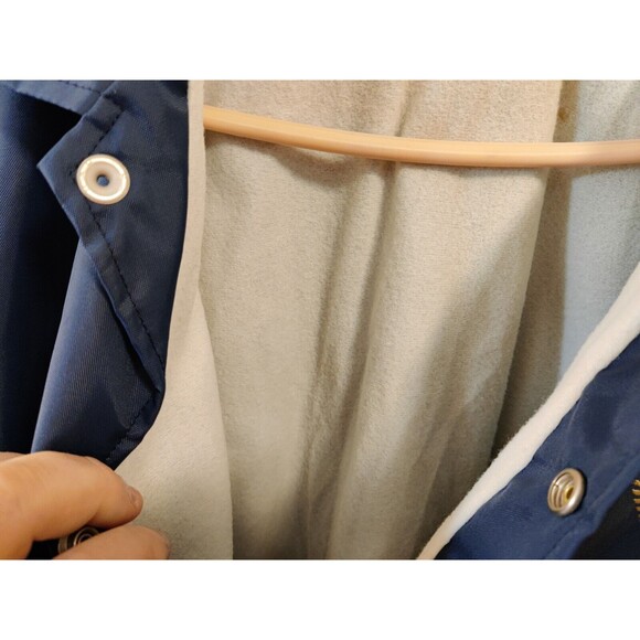 Vintage Camporee: Michigan Fire Chiefs Association Jacket Blue Sz XL Detroit, MI - Picture 7 of 7